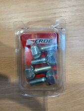 New Genuine Erde 143 Trailer Wheel Bolts in a Pack of 4 - M10 x 1.25 Daxara 148
