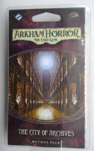 Arkham horror card game - arkham,