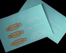 DINKY 581/980/981 HORSEBOX TRANSFERS/DECALS