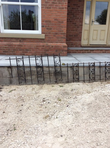 Antique wrought cast iron - antique,