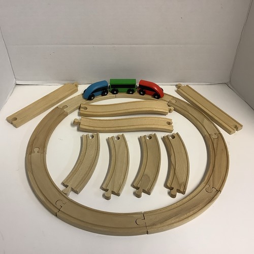 Ikea lillabo wooden train - lillabo,