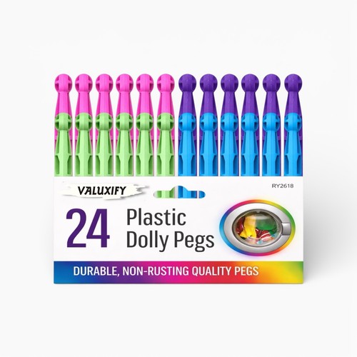 Strong dolly pegs - dolly, durable