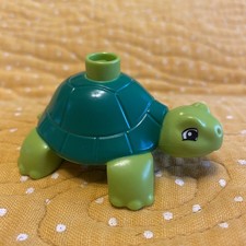 LEGO Duplo Green Tortoise Zoo