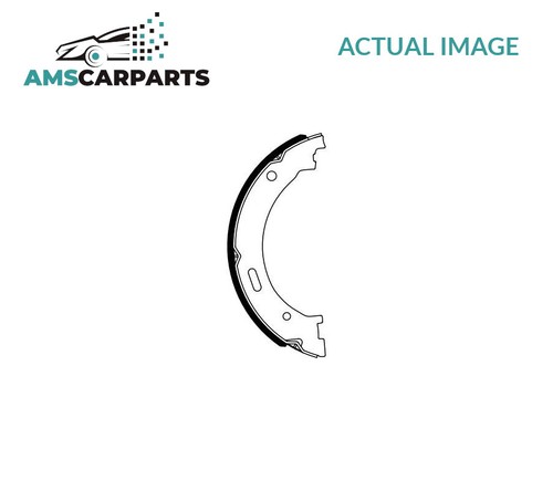 Handbrake parking brake shoe - parking,