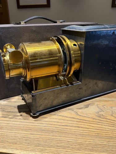 Victorian magic lantern - victorian,