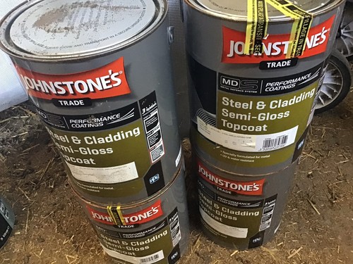 Johnstone steel cladding - 4, johnstone's
