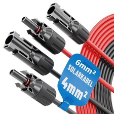 Solar Panel PV Cable 4mm² &