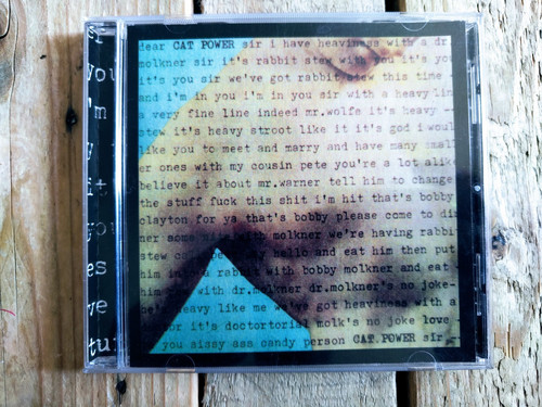 Cat power dear - sir, cd
