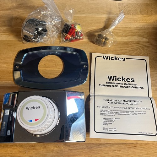 Wickes thermostatic shower - wickes,