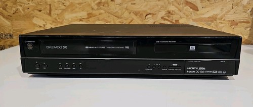 Daewoo drvt vcr vhs dvd - drvt-43,