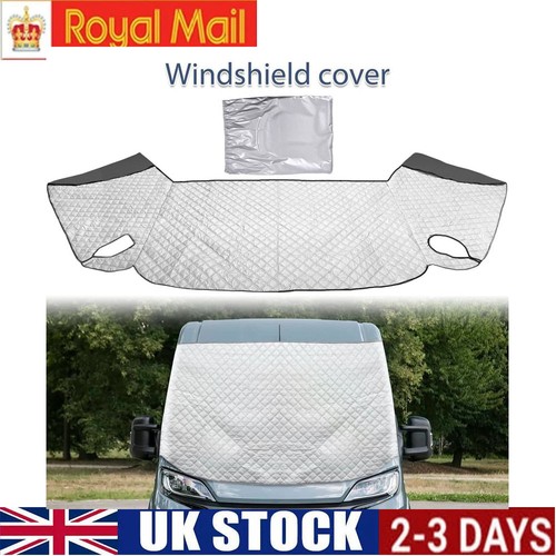 Motorhome thermal windscreen - thermal,