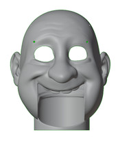 Ventriloquist figure, dummy -