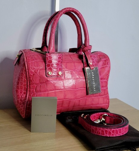Coccinelle crocodile embossed - coccinelle, crocodile-embossed