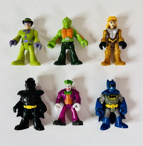 Imaginext figures bundle x - imaginext,
