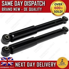 FOR VAUXHALL ASTRA G MK4 1998-2009 REAR SHOCK ABSORBERS SHOCKERS DAMPERS PAIR X2