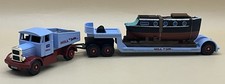 Lledo Trackside 1:76 Scammell & Low Loader Trailer & Boat - Hill DG110004