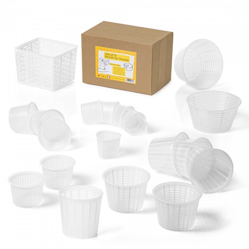 Cheese mould round square - cheese,
