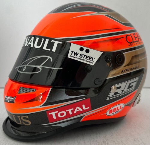 Romain grosjean hand - romain, signed