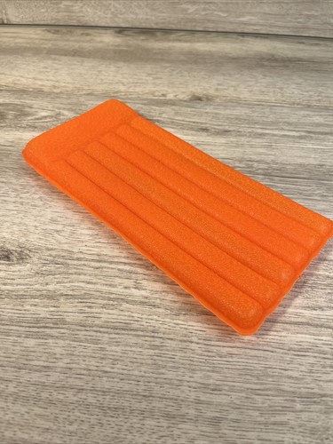Orange plastic barbie arco - plastic,