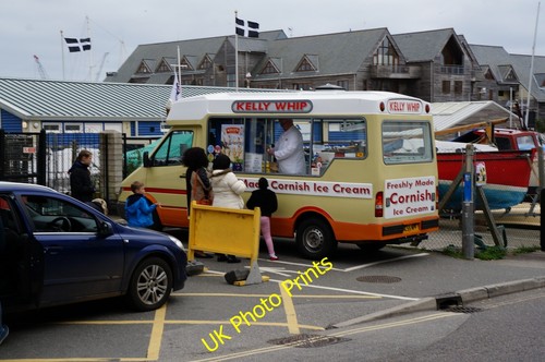 Photo 6x4 ice cream - 6x4, van