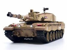 RC Tank 1/16 BB Heng Long Challenger Radio Control V7 IR Battle METAL Gearbox !!