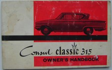 Ford Consul Classic 315