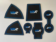 VAUXHALL ASTRA VXR  2012-2015 (3 DOOR) INTERIOR DASHBOARD MAT GATE PADS  BLUE VX