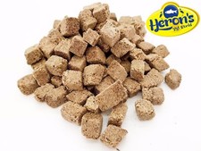 HERONS Freeze Dried Tubifex TROPICAL FISH FOOD Cichlid Discus Goldfish Guppy