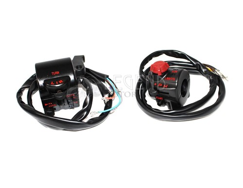 Honda cb400f both switch gear - cb400f,