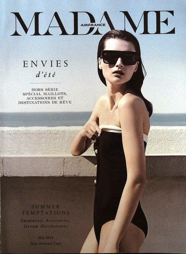 Madame airfrance magazine may - airfrance,