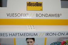 Vilene/Vlieseline Bondaweb Fusible Iron-on Adhesive Paper 44cm W. Per 1/2 Metre