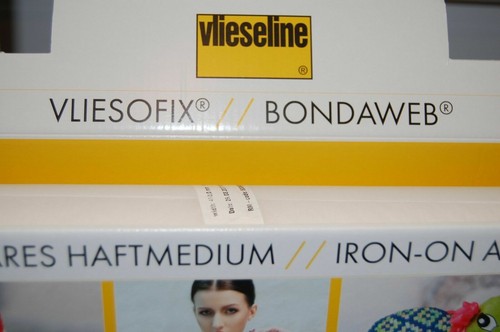 Vilene vlieseline bondaweb - vilene/vlieseline,