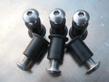 Screen Bolt Kit, stainless steel, 6 bolts, for Yamaha XTZ 750 H Super Tenere