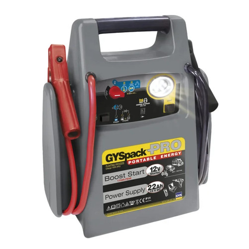 Gyspack pro jump start pack - pro,