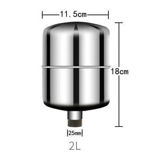 Pressure tank stainless steel - pressure,