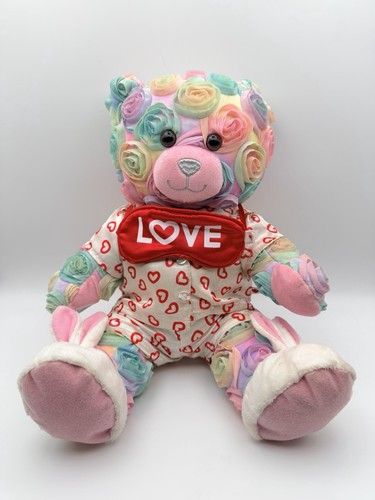 Build bear rare pastel - a, roses