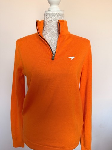 Reiss mclaren orange wool - reiss,
