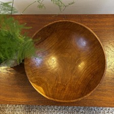 Vintage Hand Turned Walnut