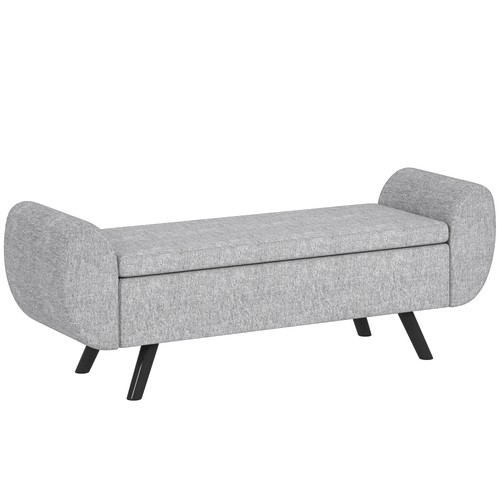 Homcom storage ottoman - homcom,