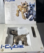 I-Cybie Robot Dog Gold Retro Toy RETRO & RARE Boxed Hasbro Tiger RC Vintage