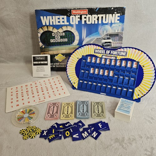 Wheel fortune vintage - of,