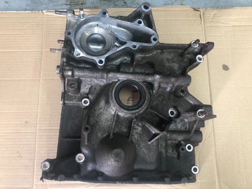 Mazda rx8 front engine cover - cover, &