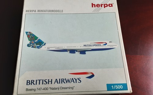 Herpa wings 500 - 1:500, scale