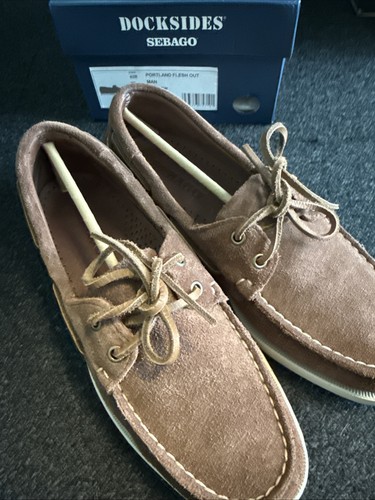 Sebago men suede dark - suede,