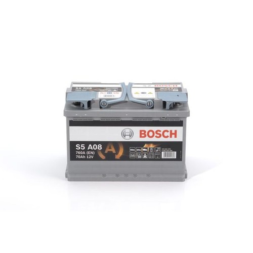 Car battery s5a08 bosch s5a - car,