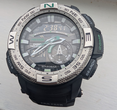 Casio pro trek prg - pro, prg-280-1er