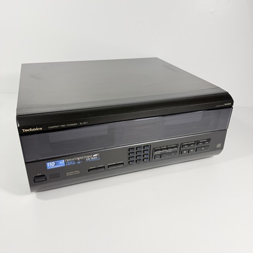 Rare technics mc7 - technics, cd