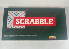 Vintage Scrabble Word Game by