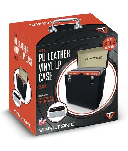 Vinyltonic leather vinyl lp - vinyltonic,