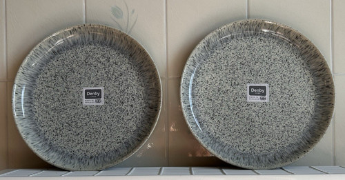Denby halo speckle coupe - x,